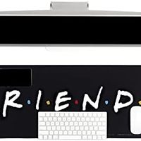 Paladone Friends 电视节目徽标桌垫 40 x 80 厘米,办公桌吸墨器笔记本电脑垫