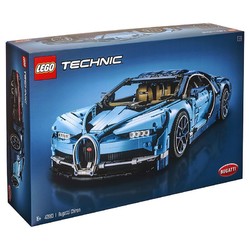 LEGO 乐高 正品保障乐高LEGO积木科技机械组Technic 42083布加迪Bugatti