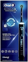 Oral-B 欧乐-B 欧乐B Genius X 电动牙刷，6 种牙齿护理刷牙模式，AI和蓝牙应用程序，由博朗设计，黑色