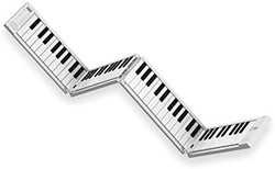 BLACKSTAR 便携式折叠钢琴 | 88 键便携式钢琴,内置 USB 可充电电池和 MIDI ov