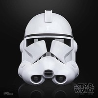 Star Wars Hasbro 孩之宝 黑色系列第二阶段克隆人士兵高级电子头盔 克隆人战争角色扮演收藏品