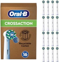 Oral-B 欧乐-B 欧乐B Pro CrossAction 电动牙刷刷头,X 形刷毛,信箱包装,16件