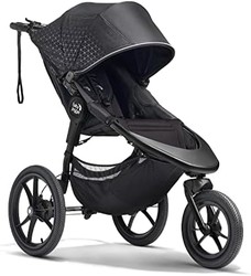 Baby Jogger ® Summit™ X3 慢跑婴儿车 午夜黑