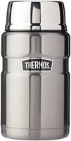 THERMOS 膳魔师 不锈钢王食品*瓶 – 710 ml ，金属蓝