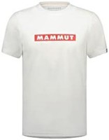 MAMMUT 猛犸象 QD Logo Print T-Shirt AF 男士