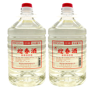 YING CHUN 迎春 透明标 54%vol 酱香型白酒 4000ml