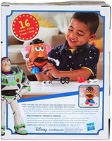 Hasbro 孩之宝 Mr. Potato Head 迪斯尼/皮克斯玩具总动员4 土豆头先生玩具，适合2岁及以上年龄的儿童