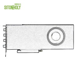 SITONHOLY 思腾合力 涡轮定制显卡 GeForce RTX 4090 24G图形渲染 AI工作站专用计算卡