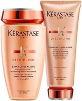 KÉRASTASE 卡诗 Kerastase Discipline Bain Fluidealiste 洗发水 250毫升 & 护发素 200毫升