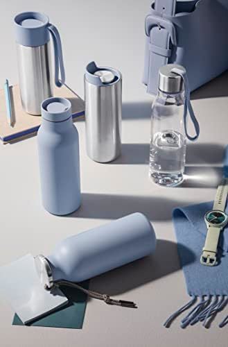 Eva Solo | Urban To Go Cup Recycl. 0.35 升蓝天 | 双层保温杯带真空 | 蓝天