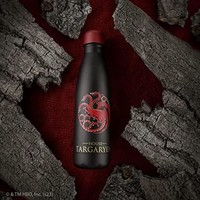 CINEREPLICAS 权力的游戏 - Targaryen 500 毫升不锈钢绝缘水瓶 - 官方许可