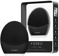 FOREO 斐珞尔 LUNA 3 MEN 应用程序连接的皮肤和胡须智能面部清洁工具