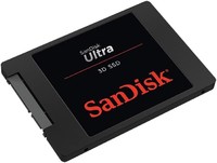 SanDisk 闪迪 Ultra 3D NAND 2TB 内置固态硬盘 - SATA III 6 Gb/s,2.5 英寸/7 毫米,高达 560 MB/s