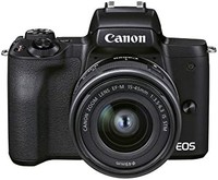 Canon 佳能 EOS M50 Mark II + EF-M 15-45mm f/3.5-6.3 IS STM