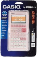 CASIO 卡西欧 fx-9750GIII 粉色图形计算器 (fx-9750GIII-PK)