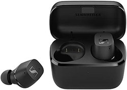 SENNHEISER 森海塞尔 Consumer Audio 头戴式耳机 防水 黑色 CX200TW1 BLACK