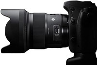 SIGMA 适马 50毫米 F1.4 DG HSM Art 镜头（77毫米 滤镜螺纹）适用于 Sony-E 镜头卡口