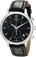 TISSOT 天梭 T063.617.16.057.00 黑色表盘传统手表