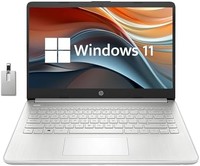 HP 惠普 2022 14 英寸全高清 IPS 显示屏笔记本电脑,AMD 锐龙 3-3250U,16GB