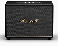 Marshall 马歇尔 Woburn III 蓝牙扬声器，无线 - 黑色