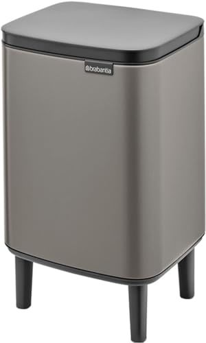 brabantia 柏宾士 垃圾桶 12L 铂金 Bo 威士忌 Hi 227288