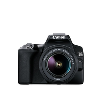 Nikon 尼康 Canon/佳能200D二代/250D单反相机18-55STM套机入门高清旅游相机