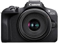 Canon 佳能 EOS R100 无反相机 + RF-S 18-45 毫米 is STM 镜头 + RF-S 55-210 毫米