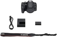 Canon 佳能 EOS 850D DSLR 数码相机黑色