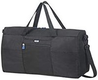 Samsonite 新秀丽 环球旅行配件 - 可折叠旅行包 S，55 厘米，黑色（黑色）