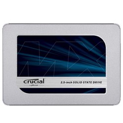 Crucial 英睿达 MX500笔记本台式电脑ssd固态硬盘sata3.0接口高速读写 240G-250G