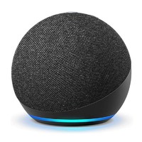 amazon 亚马逊 Echo Dot (4th Gen)四5代 智能音箱 扬声器Alexa 居 5代echo dot 黑色