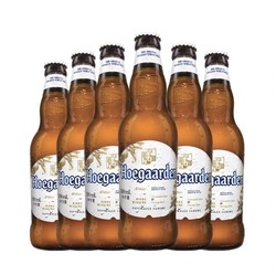 Hoegaarden 福佳 比利时小麦 白啤酒330ml*6瓶