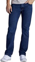 Lee 男士 Premium Select 经典版型直筒牛仔裤