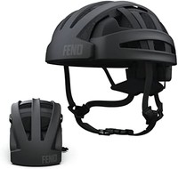 FEND One 可折叠自行车头盔 - 成人男女自行车头盔 - 自行车公路自行车滑板车自行车通勤头盔*认证