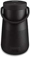 BOSE 博士 SoundLink Revolve+（系列 II）便携式无线蓝牙防水扬声器，长效电池，黑色