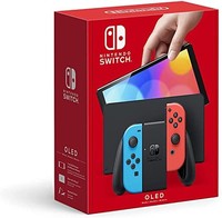 Nintendo 任天堂 Switch OLED Joy-Con 控制器 左 霓虹蓝 右 霓虹红