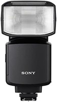 SONY 索尼 HVL-F60RM2 （GN60 性能。多重闪光，高速闪光，10fps，快速移位反弹光）, 黑色, HVLF60RM2.CE7