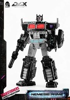 threezero 手办 变形金刚:塞博坦之战 Nemesis Prime DLX 系列 多色