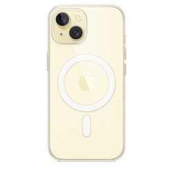 Apple 苹果 iPhone 15 MagSafe透明保护壳原装手机壳