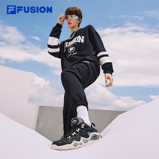 FILA FUSION斐乐潮牌男鞋VERTICAL复古篮球鞋