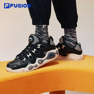 FILA FUSION斐乐潮牌男鞋VERTICAL复古篮球鞋