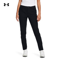 安德玛（UNDERARMOUR） ColdGear Infrared Links女子高尔夫运动5口袋长裤1380134 黑色001 2