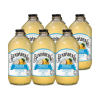 BUNDABERG 宾得宝 澳洲原装进口菠萝椰子果汁味汽水375ml