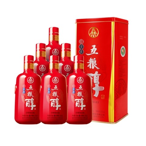 省134.2元】整箱白酒_WULIANGYE 五粮液WU LIANG CHUN 五粮醇红