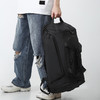 布兰奴运动瑜伽训练包干湿分离袋大容量收纳手提行李包双肩旅行背包 黑色 小号