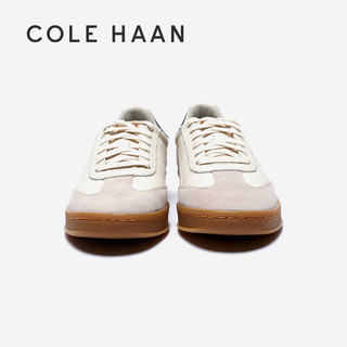 COLE HAAN 歌涵 colehaan/歌涵 女鞋休闲鞋 23年秋季德训鞋阿甘鞋运动板鞋W30272 白色/灰色-W30272 35