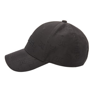 卡宾男装LOGO刺绣棒球帽帽子百搭商场同款3234309001 煤黑色01 均码