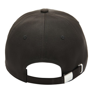 卡宾男士棒球帽创意LOGO23冬帽子3234309006商场同款 煤黑色01 可调节