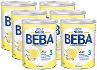 Nestlé 雀巢 BEBA 婴儿奶粉 3段(适用于10月以上婴儿)6 x 800g