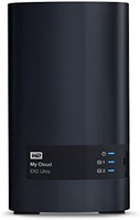 西部数据 WD 西部数据 My Cloud EX2 Ultra 网络附属存储器